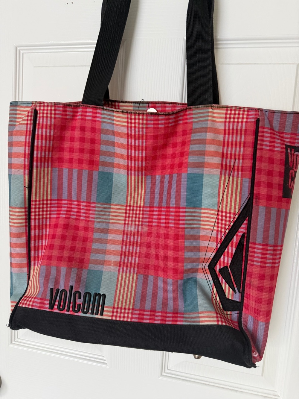 Vintage Volcom tote bag